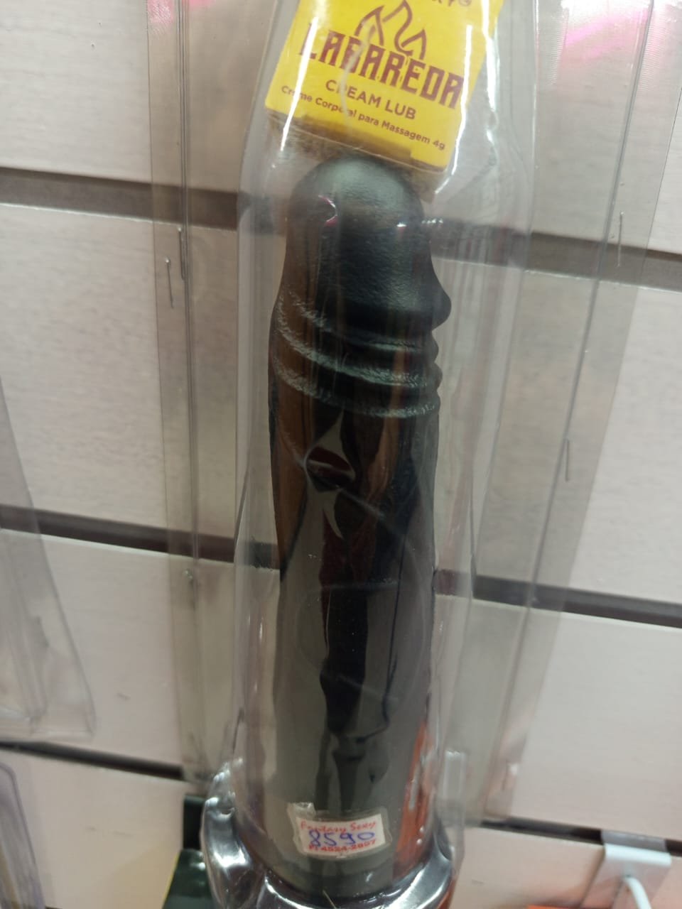 Extensor Peniano / Manga Realista – Preto