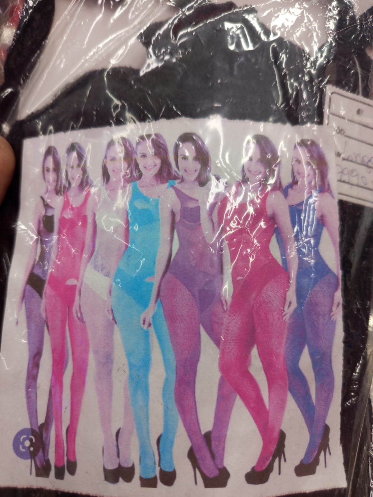 Body Arrastão Colorido – Tamanho Único